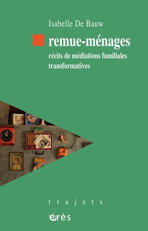 ebook cover of Remue-ménages, by Isabelle De Bauw