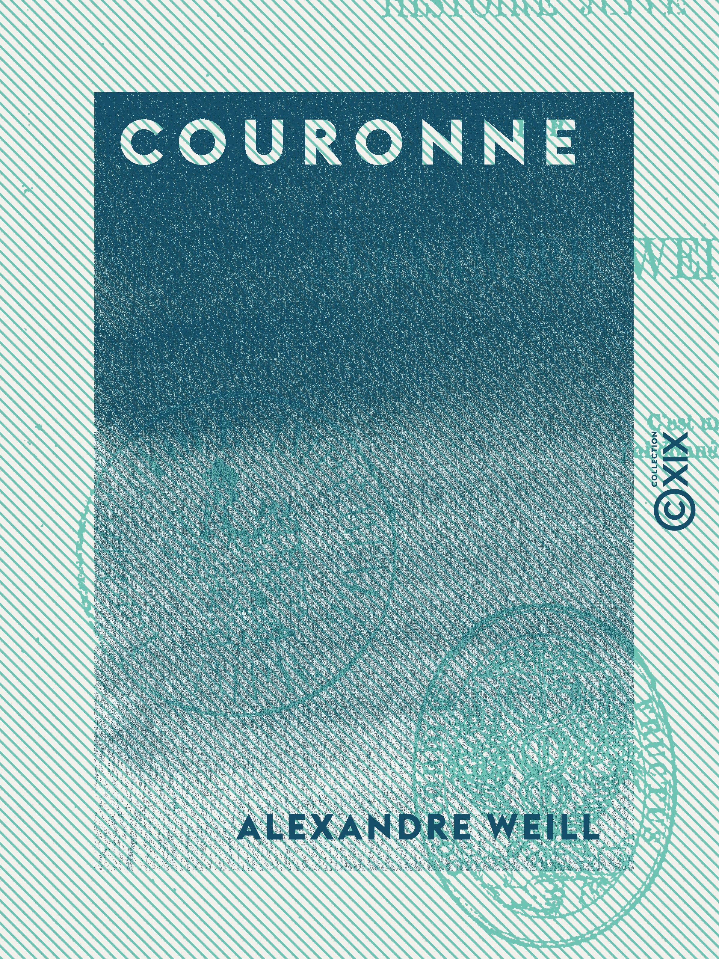 Couverture ebook de Couronne - Histoire juive, de Alexandre Weill