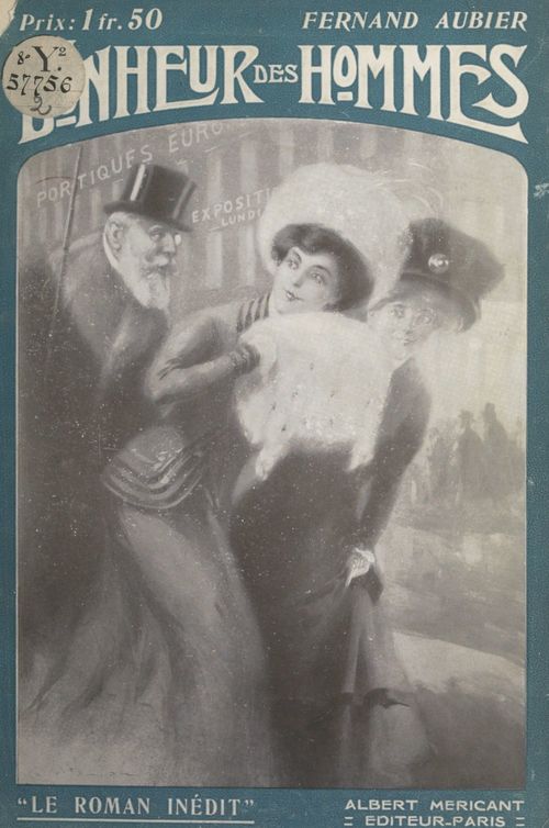 ebook cover of Au bonheur des hommes, by Fernand Aubier