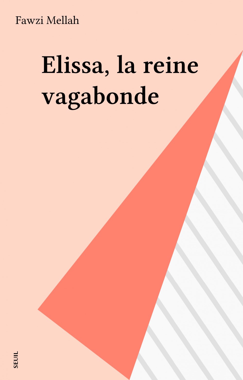 Couverture ebook de Elissa, la reine vagabonde, de Mellah Fawzi