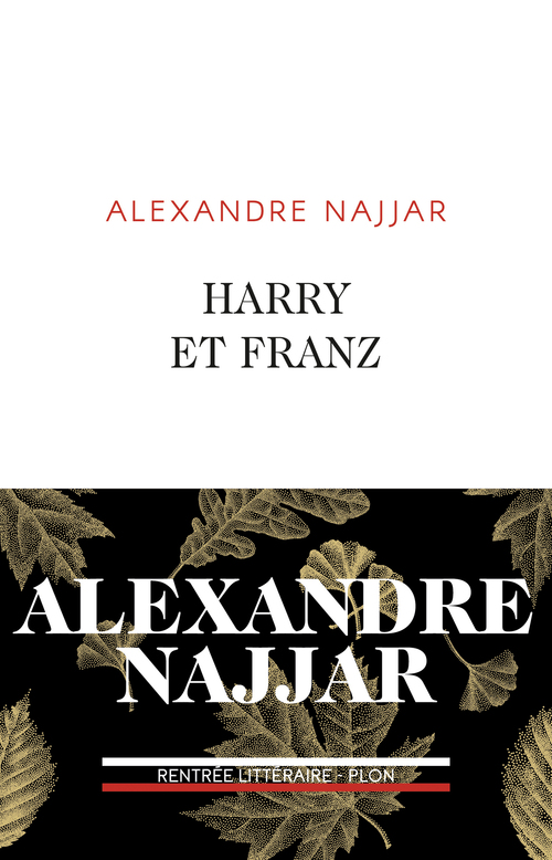 ebook cover of Harry et Franz, by Alexandre Najjar