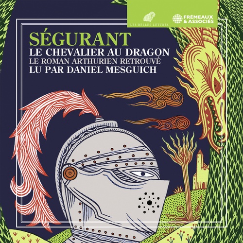 audiobook cover of Le chevalier au Dragon, by Ségurant