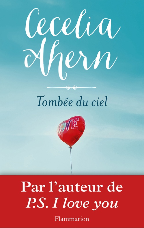Couverture ebook de Tombée du ciel, de Cecelia Ahern