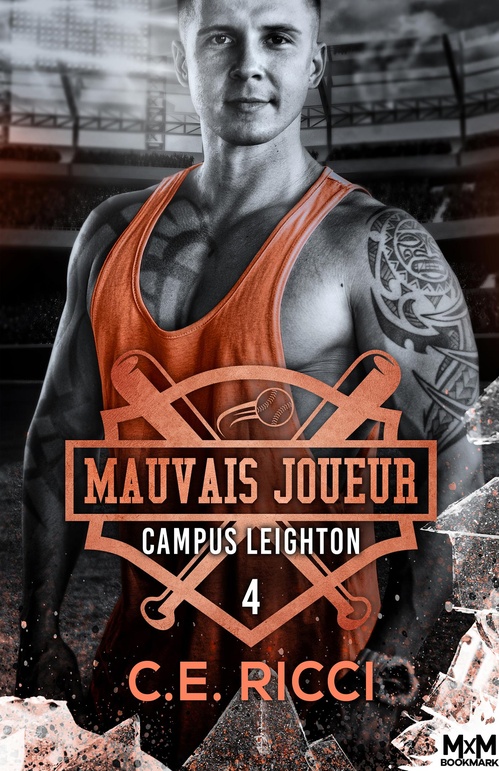 ebook cover of Mauvais joueur, by C.E. Ricci
