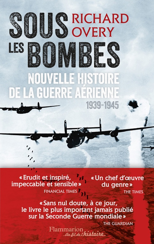 Couverture ebook de Sous les bombes, de Richard Overy
