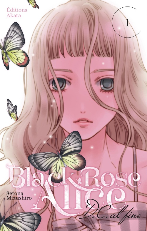 Couverture ebook de Black Rose Alice D.C. Al Fine - Tome 1 (VF), de Setona Mizushiro