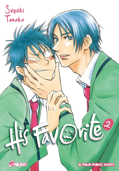 Couverture ebook de His Favorite T02, de Suzuki Tanaka
