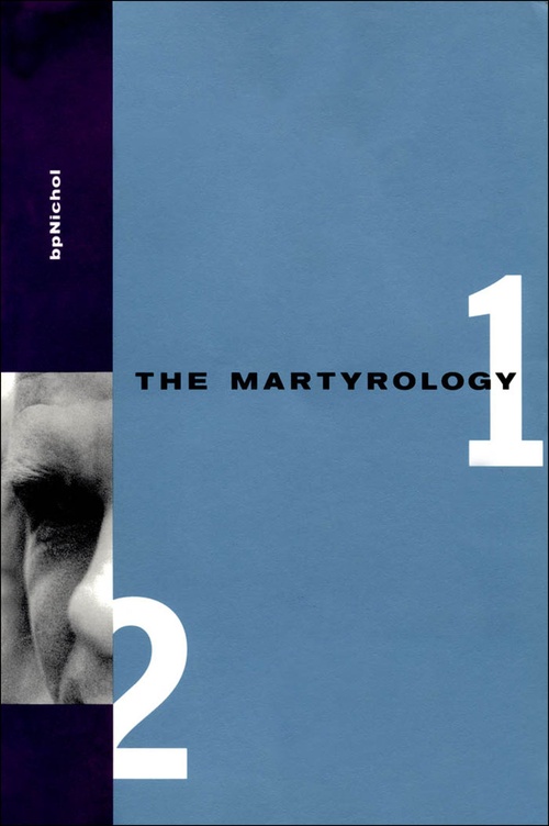 ebook cover of Martyrology Books 1 & 2, by Bp Nichol