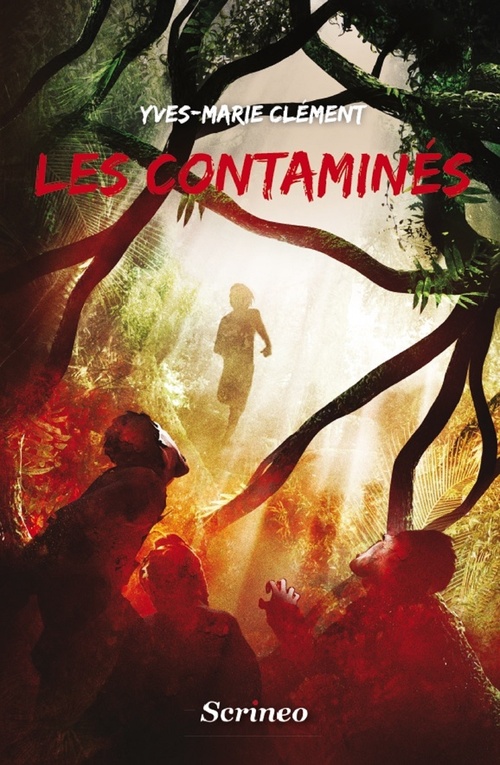 Couverture ebook de Les Contaminés, de Yves-Marie Clément