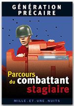 ebook cover of Parcours du combattant stagiaire, by Muriel Villebrun