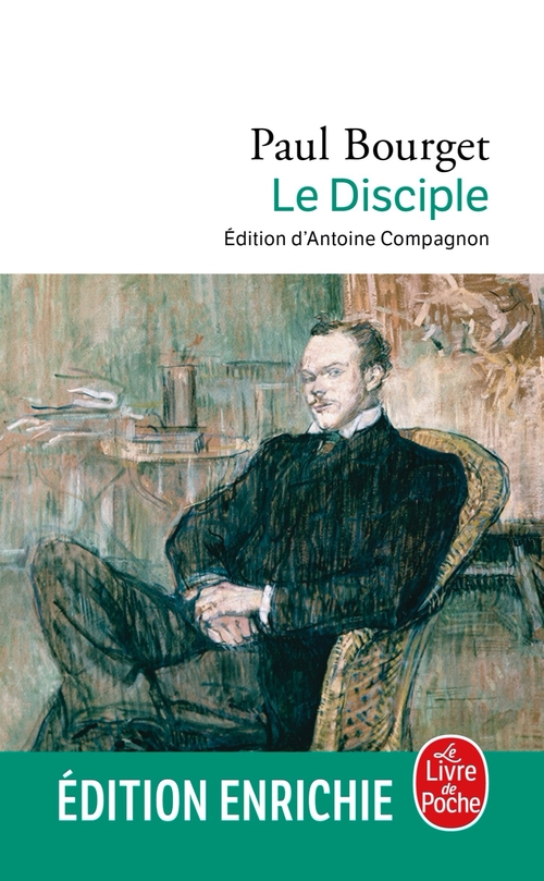Couverture ebook de Le Disciple, de Paul Bourget