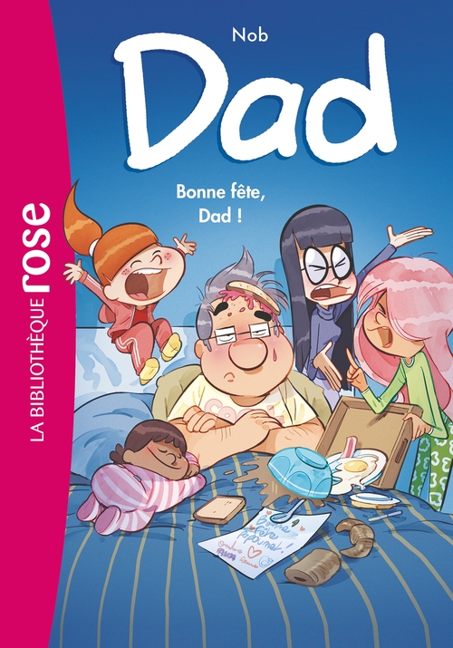 Couverture ebook de Dad 03 - Bonne fête, Dad !, de Nob