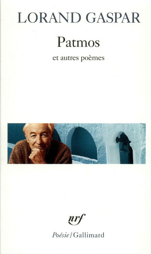 ebook cover of Patmos et autres poèmes, by Lorand Gaspar