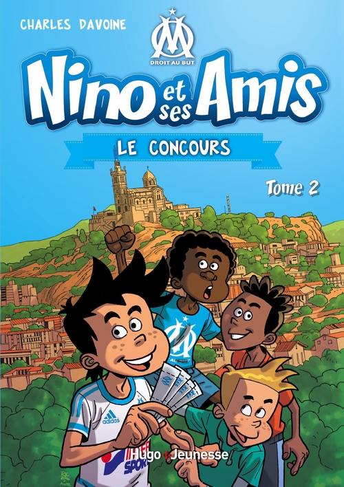 Couverture ebook de Nino et ses amis - Tome 02, de Charles Davoine