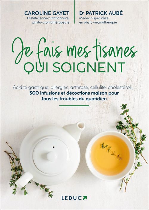 ebook cover of Je fais mes tisanes qui soignent, by Patrick Aube, Caroline Gayet