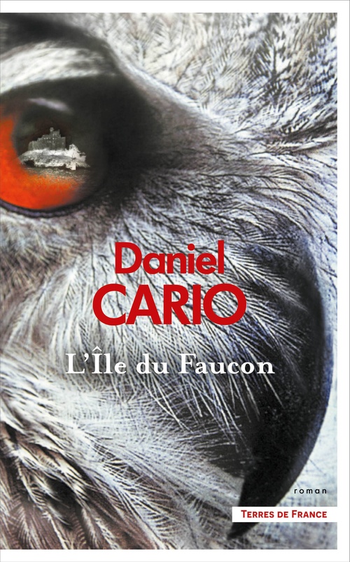 ebook cover of L'Ile du faucon, by Daniel Cario