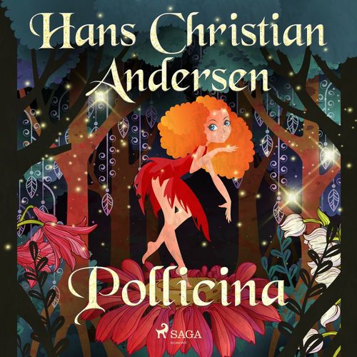 Couverture audiobook de Pollicina, de Hans Christian Andersen
