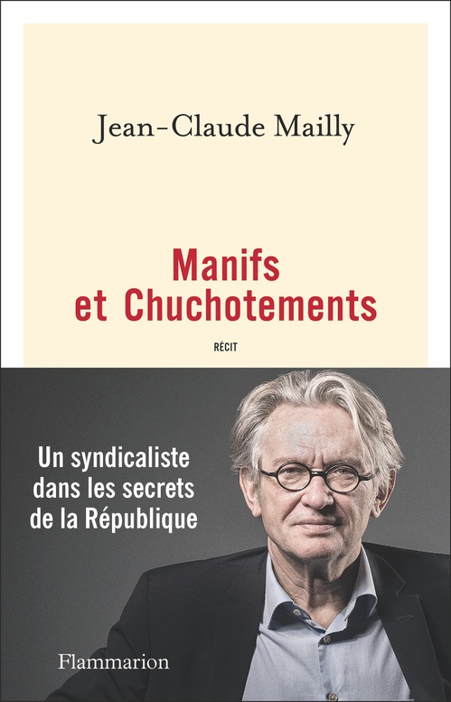 ebook cover of Manifs et Chuchotements, by Jean-claude Mailly