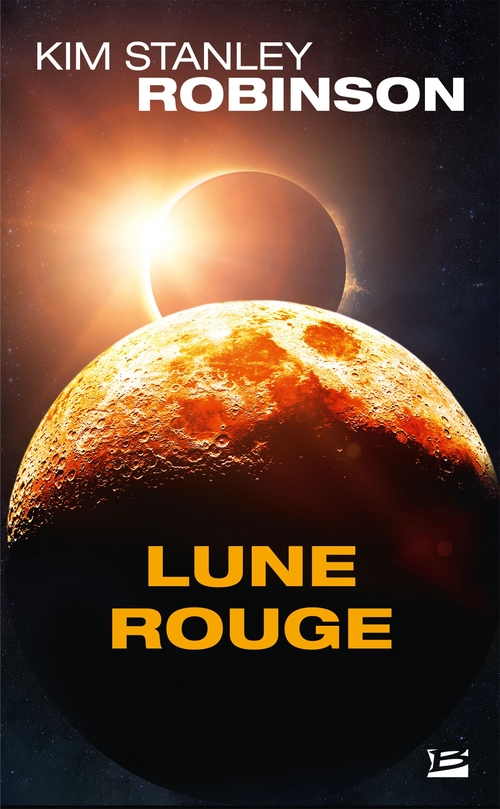 ebook cover of Lune rouge, by Kim Stanley Robinson
