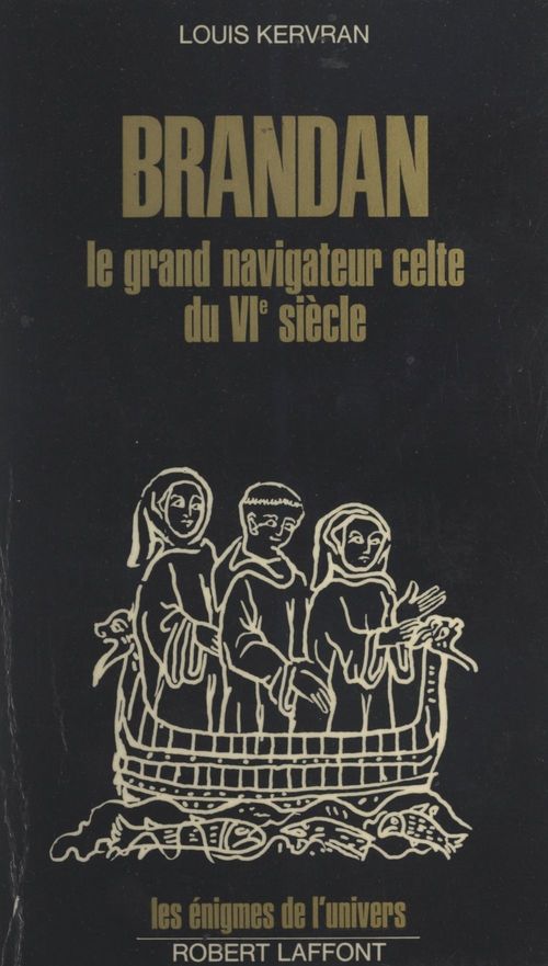 ebook cover of Brandan, by Louis Kervran