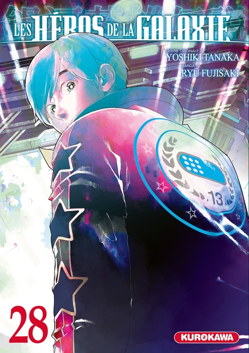 Couverture ebook de Les Héros de la Galaxie - Tome 28, de Ryû Fujisaki, Yoshiki Tanaka