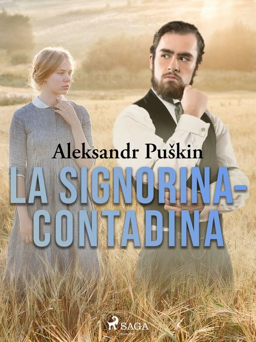 Couverture ebook de La signorina-contadina, de Aleksandr Puskin