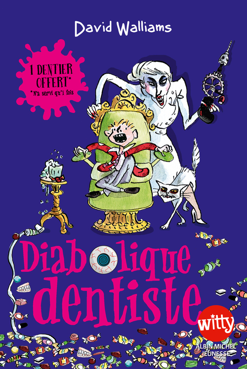 ebook cover of Diabolique dentiste, by David Walliams
