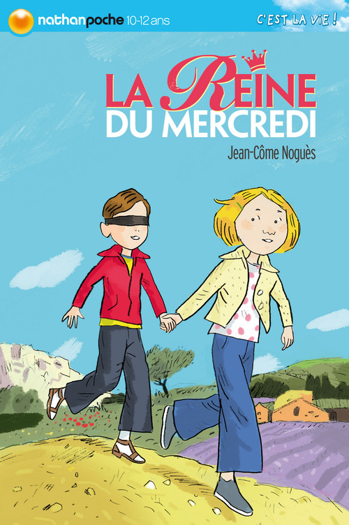 Couverture ebook de La reine du mercredi, de Jean-Côme Noguès