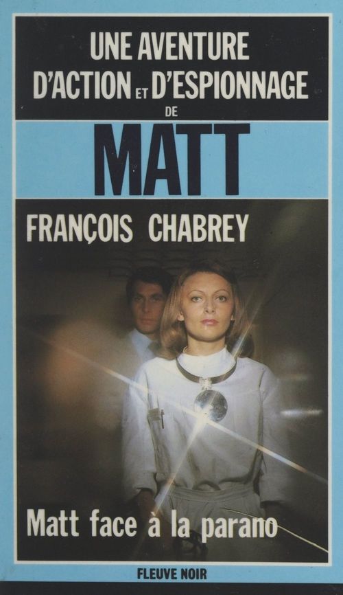ebook cover of Matt face à la parano, by Francois Chabrey