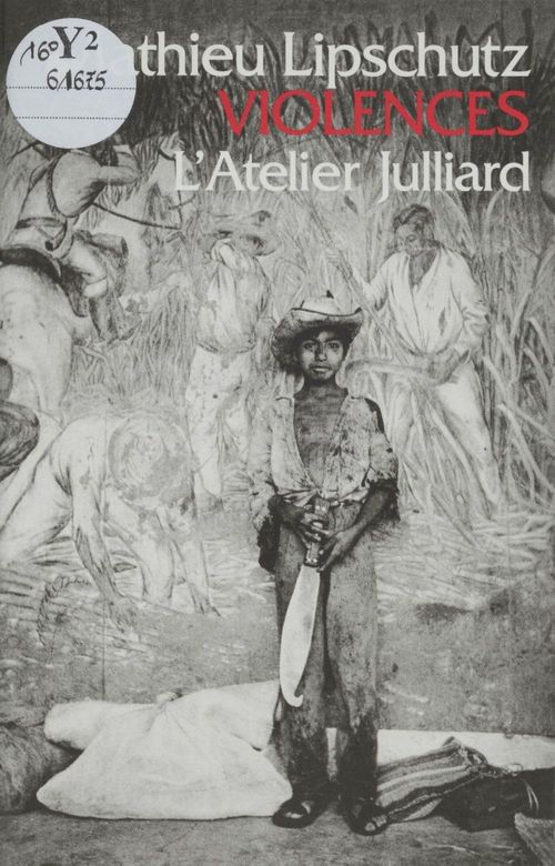 Couverture ebook de Violences, de Lipschutz Mathieu