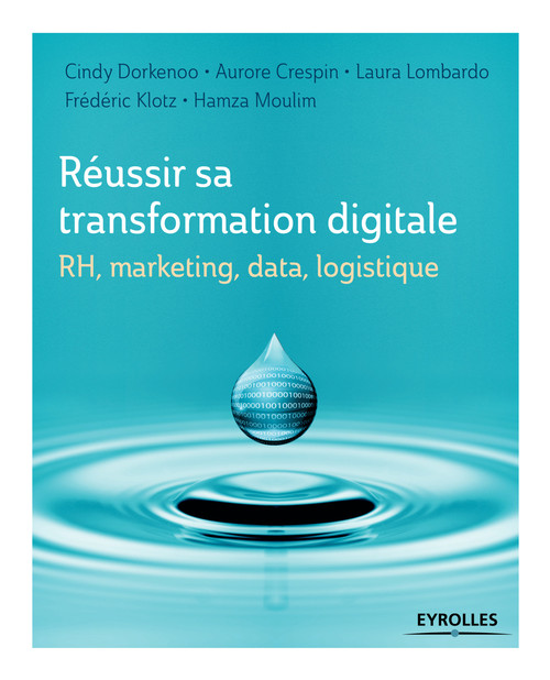 ebook cover of Réussir sa transformation digitale, by Collectif