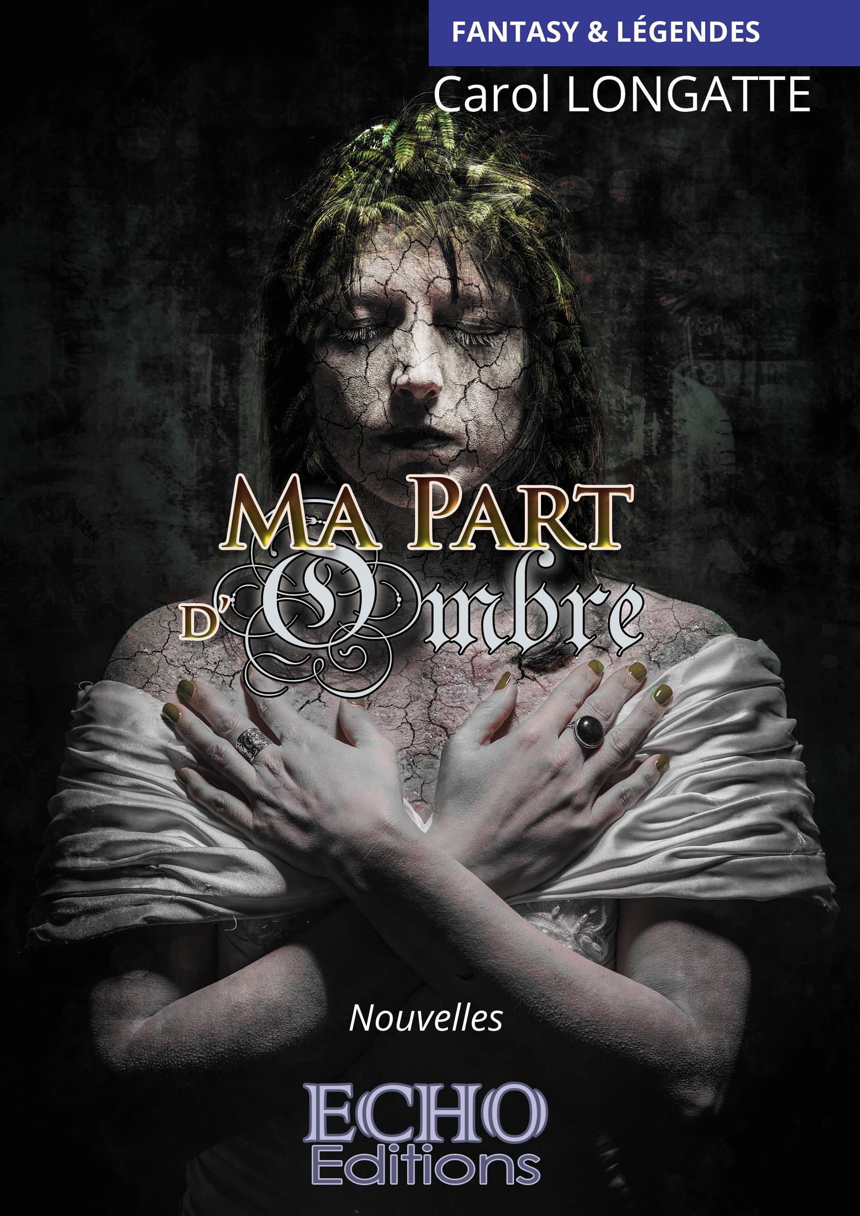 ebook cover of Ma part d´ombre, by Carol Longatte