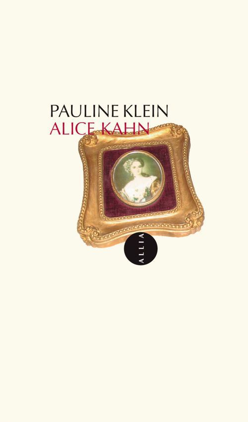Couverture ebook de Alice Kahn, de Pauline Klein