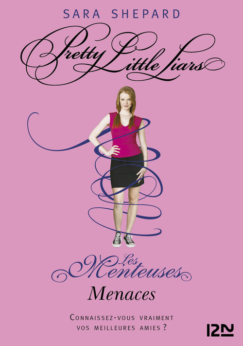 ebook cover of Les Menteuses - tome 11 Menaces, by Sara Shepard