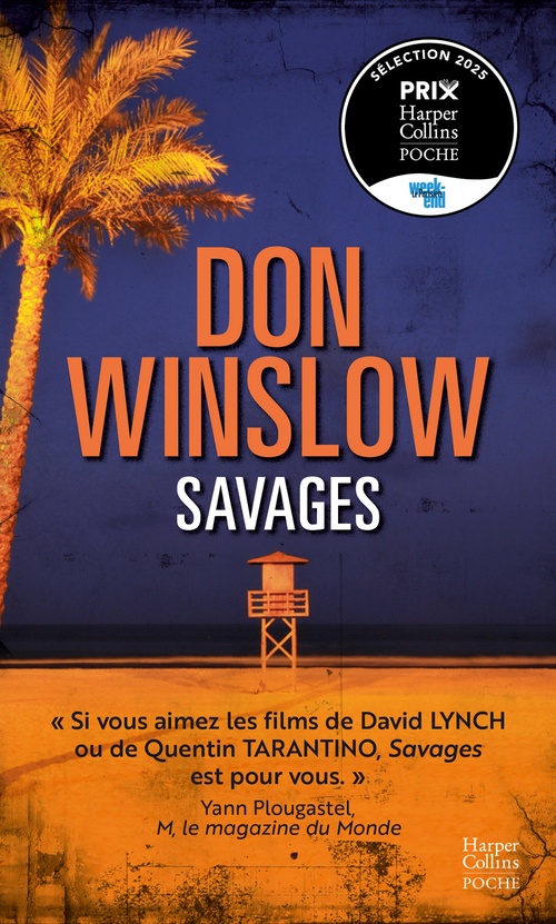ebook cover of Savages, by Don Winslow