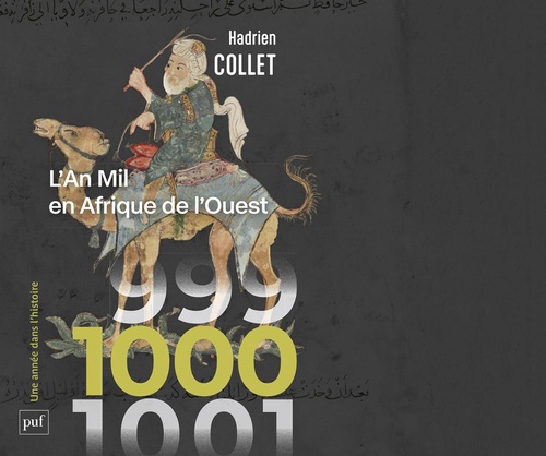 Couverture ebook de L'an mil en Afrique de l'Ouest, de Hadrien Collet