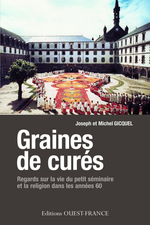ebook cover of Graines de curés, by Joseph Gicquel, Michel Gicquel