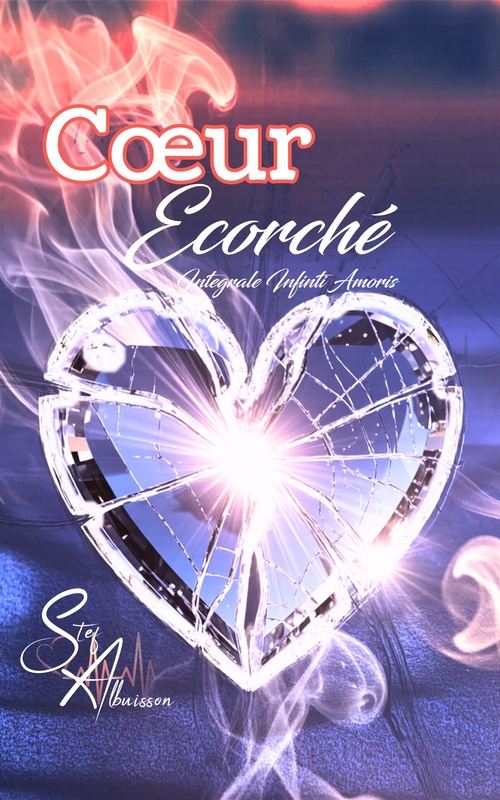 ebook cover of Coeur écorché, by Stef Albuisson