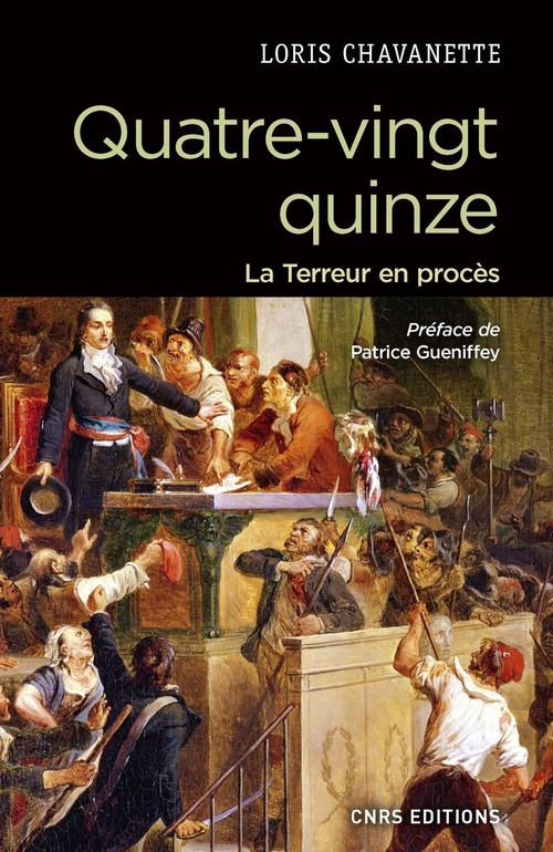 ebook cover of Quatre-vingt-quinze- La terreur en procès, by Loris Chavanette