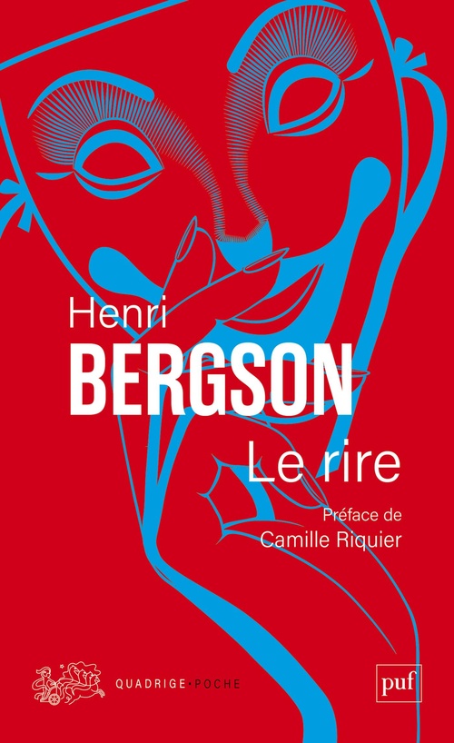 Couverture ebook de Le rire, de Henri Bergson
