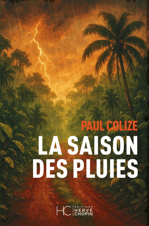 ebook cover of La saison des pluies, by Paul Colize