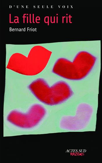 Couverture ebook de La fille qui rit, de Bernard Friot