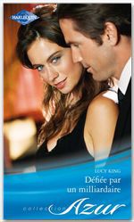Couverture ebook de Défiée par un milliardaire, de Lucy King