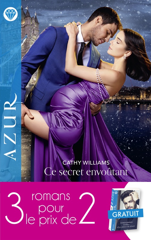 Couverture ebook de Pack Azur 3 pour 2 - Septembre 2026, de Cathy Williams, Juliette Hyland, Sharon Kendrick