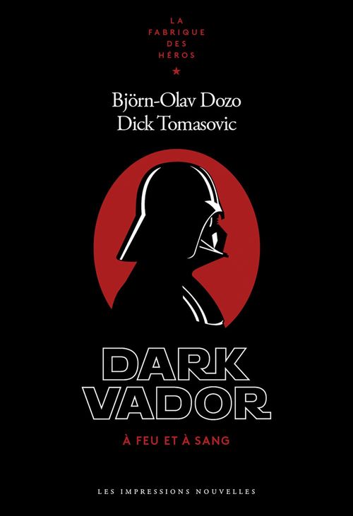ebook cover of Dark Vador, by Bjorn-olav Dozo, Dick Tomasovic