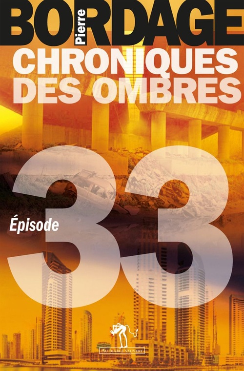 ebook cover of Chroniques des Ombres épisode 33, by Pierre Bordage