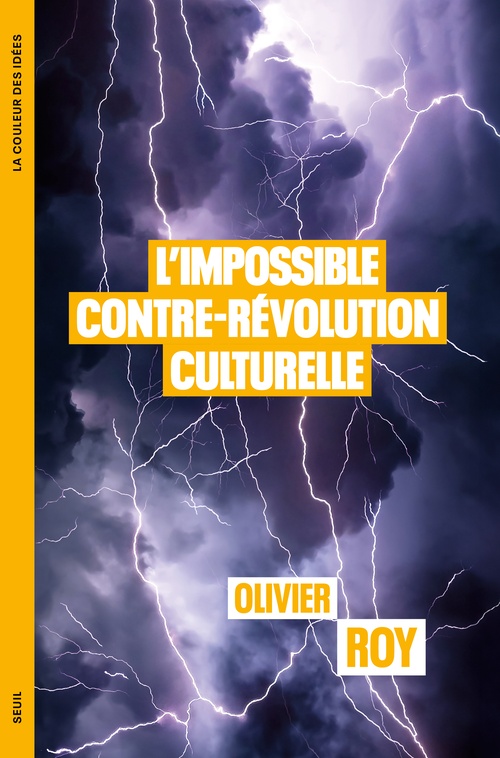 Couverture ebook de L'impossible contre-révolution culturelle, de Olivier Roy