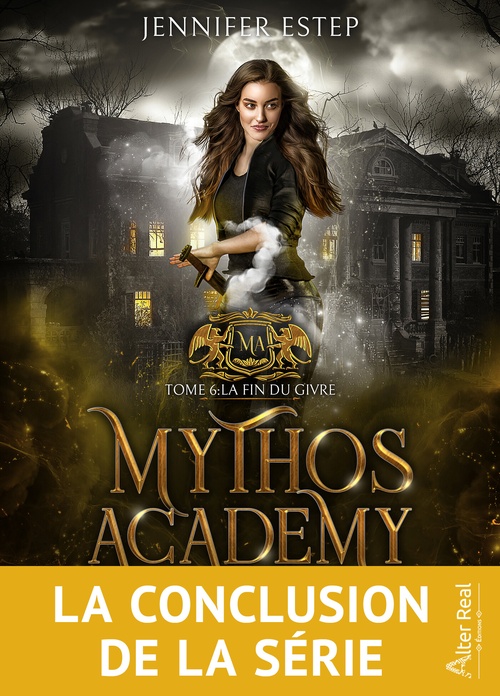 Couverture ebook de La Fin du givre, de Jennifer Estep