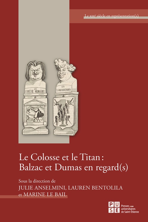 ebook cover of Le Colosse et le Titan : Balzac et Dumas en regard(s), by