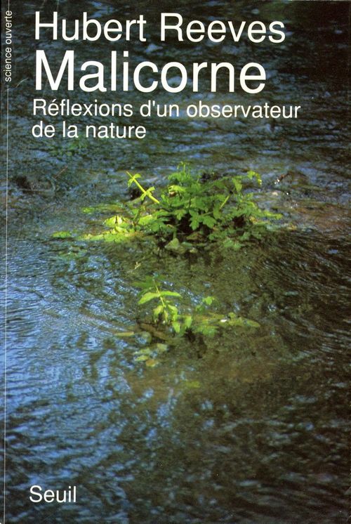Couverture ebook de Malicorne. Réflexions d'un observateur de la nature, de Reeves Hubert